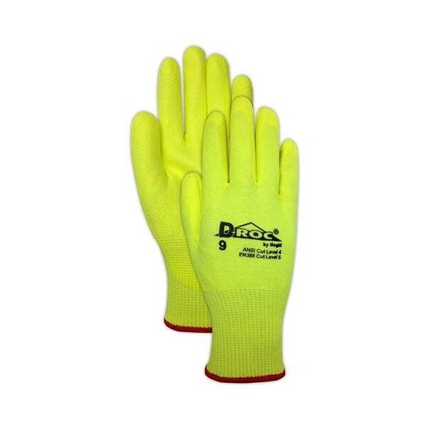 Magid Knit/Coated Knit Gloves, 11 1 PR SWGPD525HV-11 - main